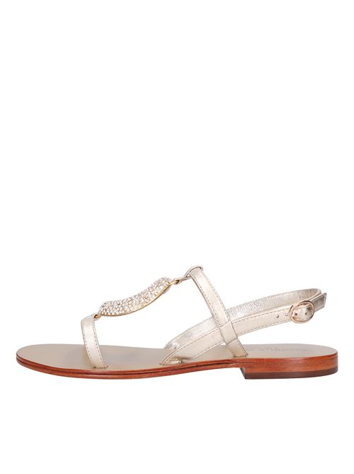 Sandali in pelle EMANUELLE VEE | 431M-722-20-LANORO